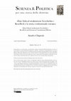 Research paper thumbnail of SCIENZA & POLITICA per una storia delle dottrine «Eine föderal strukturierte Geschichte»: Koselleck e la storia costituzionale europea «Eine föderal strukturierte Geschichte»: Koselleck and European Constitutional History