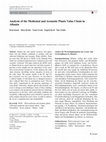 Research paper thumbnail of Analysis of the Medicinal and Aromatic Plants Value Chain in Albania