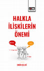 Research paper thumbnail of Halkla İlişkilerin Önemi