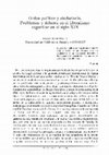 Research paper thumbnail of Orden político y ciudadanía. Problemas y debates en el liberalismo argentino en el siglo XIX