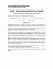 Research paper thumbnail of The Effects of Omega 3 Fatty Acids Supplementation on Serum Lipid Profiles, C-Peptide and Fasting Blood Glucose in Obese Volunteers