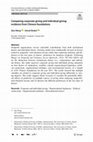 Research paper thumbnail of Comparing corporate giving and individual giving: Evidence from Chinese foundations