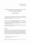 Research paper thumbnail of La obra del maestro de cantería Juan Álvarez (1544-1613) y el arte funerario en la ciudad de Plasencia