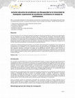 Research paper thumbnail of Inclusión educativa de estudiantes con discapacidad en la Universidad de  Guanajuato: experiencias de estudiantes y profesores en tiempos de  confinamiento