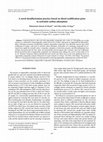 Research paper thumbnail of A novel desulfurization practice based on diesel acidification prior to activated carbon adsorption