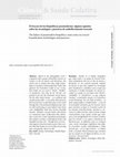 Research paper thumbnail of El fracaso de las biopolíticas posmodernas: algunos apuntes sobre las tecnologías y prácticas de embellecimiento travestis