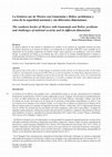 Research paper thumbnail of La frontera sur de México con Guatemala y Belice: problemas y retos de la seguridad nacional y sus diferentes dimensiones