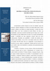 Research paper thumbnail of Apresentação Do Dossiê "História e Literatura, Insólitos Espaços, Ficções e Vidas