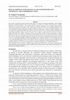 Research paper thumbnail of ROLE OF ARTIFICIAL INTELLIGENCE (AI) AND AUGMENTED REALITY TECHNOLOGY (ART) IN HIGHER EDUCATION