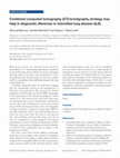 Combined computed tomography (CT)/scintigraphy strategy may help in diagnostic dilemmas in interstitial lung disease (ILD) Cover Page