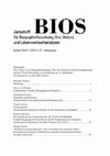 Research paper thumbnail of BIOS 1-2022 | Neue Wege in der Biographieforschung. Über die Potenziale kollektivbiographischer Ansätze für die Erforschung von Großreichen im 19. Jahrhundert (Leseproben)