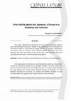 Research paper thumbnail of Uma história depois dos regressos: a Europa e os fantasmas pós-coloniais