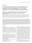 Research paper thumbnail of Cocaine Disrupts Histamine H<sub>3</sub>Receptor Modulation of Dopamine D<sub>1</sub>Receptor Signaling: σ<sub>1</sub>-D<sub>1</sub>-H<sub>3</sub>Receptor Complexes as Key Targets for Reducing Cocaine's Effects