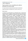 Research paper thumbnail of Sepsis genital severa, un problema de salud en pacientes de la tercera edad