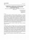 Research paper thumbnail of Intercultural communicative competence: teacher training in the postcolonial Chilean context