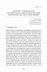 Research paper thumbnail of EVOLUCIÓN Y COMPETENCIAS DE LAS INNOVACIONES LUMINOTÉCNICAS EN TEATRO DECIMONÓNICO: DEL GAS A LA ELECTRICIDAD