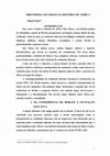 Research paper thumbnail of BREVÍSSIMA INCURSÃO NA HISTÓRIA DE ÁFRICA