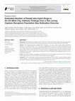 Research paper thumbnail of Estimated Number of People who Inject Drugs in Ho Chi Minh City, Vietnam: Findings from a Two-survey Capture–Recapture Population Size Estimation Exercise