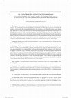 Research paper thumbnail of EL CONTROL DE CONVENCIONALIDAD: UN CONCEPTO DE CREACIÓN JURISPRUDENCIAL