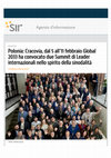 Polonia: Cracovia, dal 5 all’11 febbraio Global 2033 ha convocato due Summit di Leader internazionali nello spirito della sinodalità Cover Page