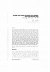 Research paper thumbnail of Strategic news frames and public policy debates: Press and television news coverage of the euro in the UK