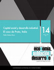 Research paper thumbnail of Capital social y desarrollo industrial. El caso de Prato, Italia