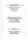 Research paper thumbnail of Reges pro publicis utilitatibus. Le problème de la légitimié royale sous les Mérovingiens de Clovis à Clotaire II (fin Ve-début VIIe siècle)