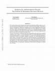 Research paper thumbnail of Scheduling Appointments Online: The Power of Deferred Decision-Making