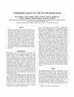 Research paper thumbnail of Predicting Bike Usage for New York City’s Bike Sharing System