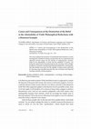 Research paper thumbnail of Causes and Consequences of the Destruction of the Belief in the Attainability of Truth: Philosophical Reflections with a Historical Example