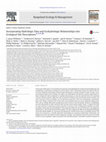 Research paper thumbnail of Incorporating Hydrologic Data and Ecohydrologic Relationships into Ecological Site Descriptions