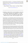 Research paper thumbnail of Scribal Identity and Scribal Roles in Early Medieval Iberia: A Case Study of Santo Domingo De Silos, Biblioteca Del Monasterio MS 6