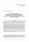 Research paper thumbnail of From pots to potters: reconstructing group and individual variability in pottery production. A case study of the LBK site Cząstków Polski XII, Czosnów commune