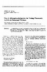 Research paper thumbnail of Use of Alkylaminoethylglycine for Testing Fluconazole Activity in Sabouraud Dextrose