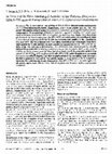 Research paper thumbnail of In vivo andin vitro antifungal activity of the polyene derivative SPA-S-753 against encapsulated form ofCryptococcus neoformans