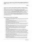 Research paper thumbnail of Aspectos a tener en cuenta para realizar investigaciones arqueológicas en la República Dominicana.