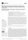 Research paper thumbnail of Elucidation of the Anticancer Mechanism of Durian Fruit (Durio zibethinus) Pulp Extract in Human Leukemia (HL-60) Cancer Cells