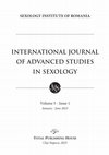 Research paper thumbnail of INTERNATIONAL JOURNAL OF ADVANCED STUDIES IN SEXOLOGY IJASS vol 5 issue 1(2023) 75pag