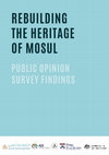 Rebuilding Mosul Survey Findings English Cover Page