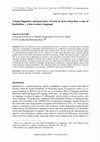 Research paper thumbnail of Corpus linguistics and generative AI tools in term extraction: a case of Kashubian - a low-resource language