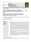 Research paper thumbnail of Profile of malignant hyperthermia susceptibility reports confirmed with muscular contracture test in Brazil