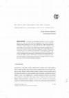 Research paper thumbnail of El mito del monarca de dos caras: metapoesía e historia en Luis Cernuda