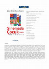 Research paper thumbnail of MAVİ KUŞ - K. Engin (Sinemada Çocuk Çizgiler, 2021)