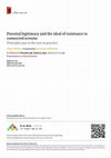 Research paper thumbnail of Parental legitimacy and the ideal of resistance to connected screens Principles put to the test in practice