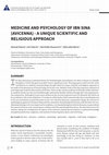 Research paper thumbnail of Medicine and Psychology of Ibn Sina (Avicenna) – A Unique Scientific and Religious Approach