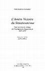 Research paper thumbnail of Marelli - L'amère victoire du Situationnisme