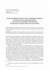 Research paper thumbnail of Komu metodologię? Komu? Czyli o ornitologach i ptakach (Wprowadzenie do metodologii historii, red. nauk. Ewa Domańska, Jan Pomorski, Wydawnictwo Naukowe PWN, Warszawa 2022, Przegląd Historyczny 114:4(2023), s. 543-577