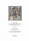 Research paper thumbnail of « La réforme comme arme politique ? Eudes IV et la réformation du duché en 1343 », dans L’idée de réforme dans les pays bourguignons XIVe-XVIe siècle, Publications du Centre Européen d’Études Bourguignonnes, Turnhout, Brepols, 2023, p. 53-67.