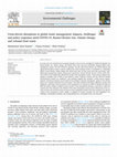 Research paper thumbnail of Crisis-driven disruptions in global waste management: Impacts, challenges and policy responses amid COVID-19, Russia-Ukraine war, climate change, and colossal food waste