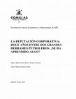 Cita en Alonso Navarro, M. (2023). La reputación corporativa: doce años entre doce grandes derrames petroleros ¿Se ha aprendido algo? Universidad de Comillas (Tesis). Cover Page